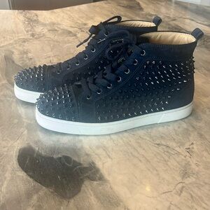 Authentic Christian Louboutin mens sneakers.
